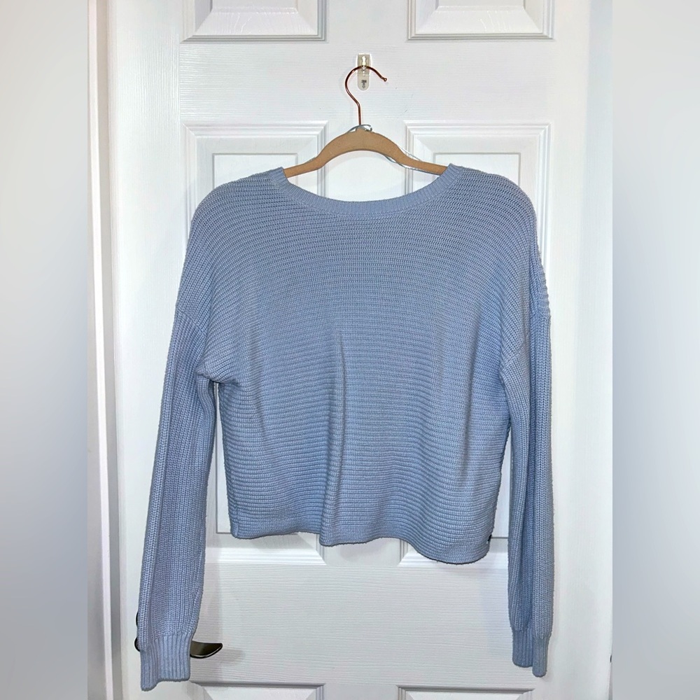 Hollister Back Tie Sweater